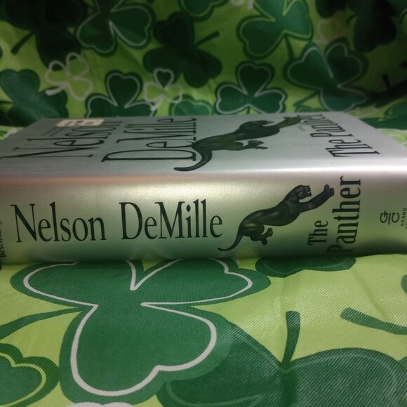The Panther by Nelson DeMille Hard Cover With Dust Cover 2012 - Picture 10 of 11